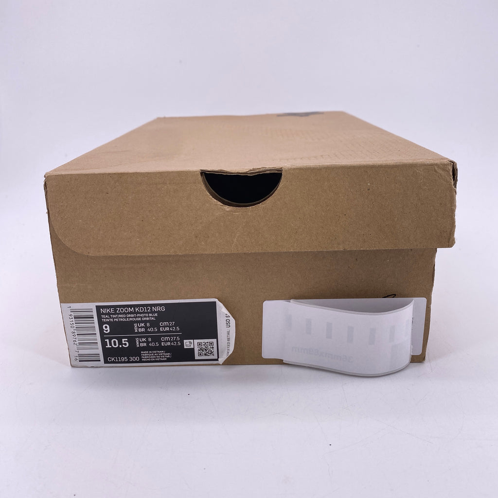 Nike KD 12 "PEACH JAM" 2019 Used Size 9