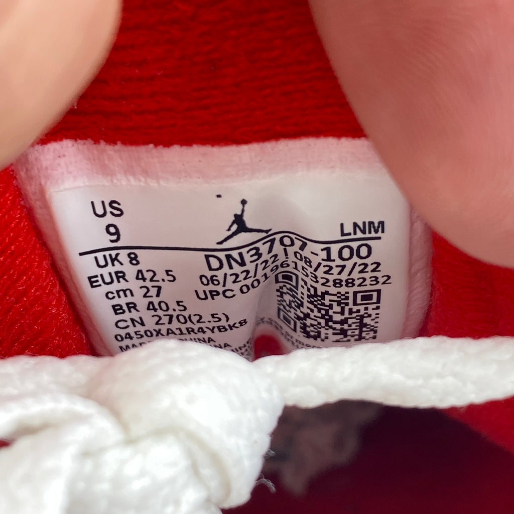 Air Jordan 3 Retro "White Cement Reimagined" 2023 Used Size 9