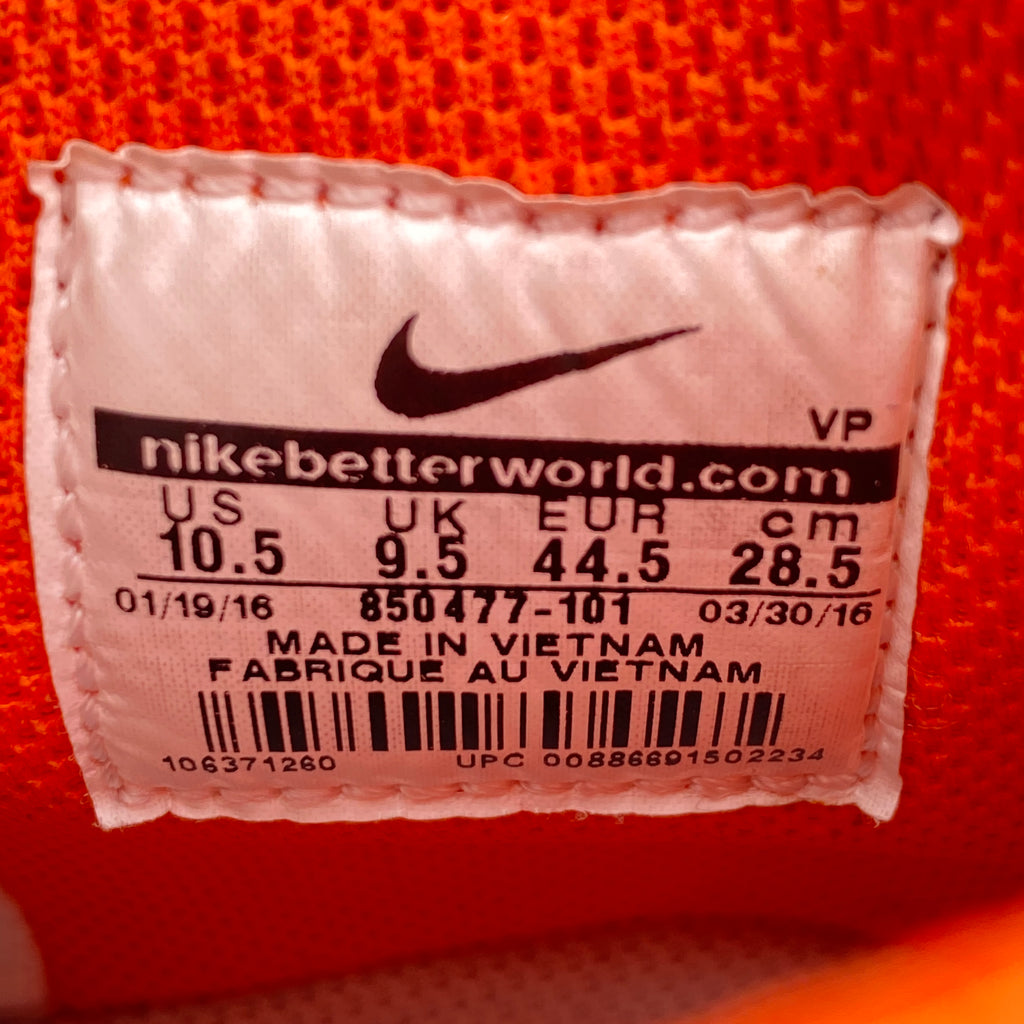 Nike Dunk High "Syracuse" 2016 Used Size 10.5