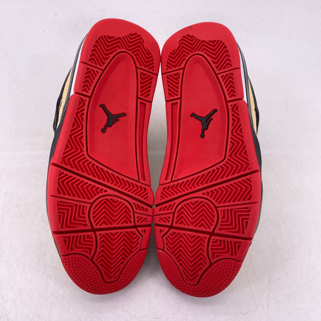 Air Jordan (GS) 4 Retro "Pizza" 2025 New Size 5.5Y