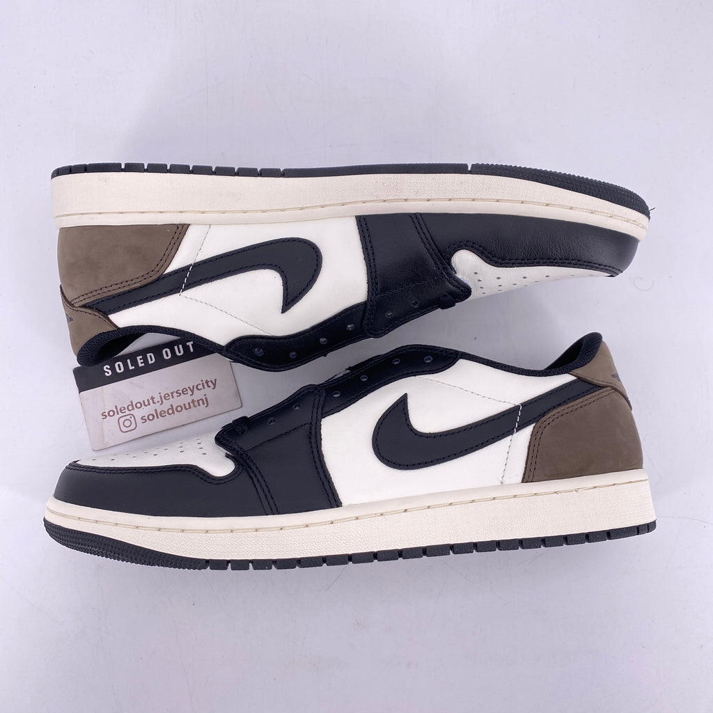 Air Jordan 1 Retro Low "Mocha" 2024 New Size 12