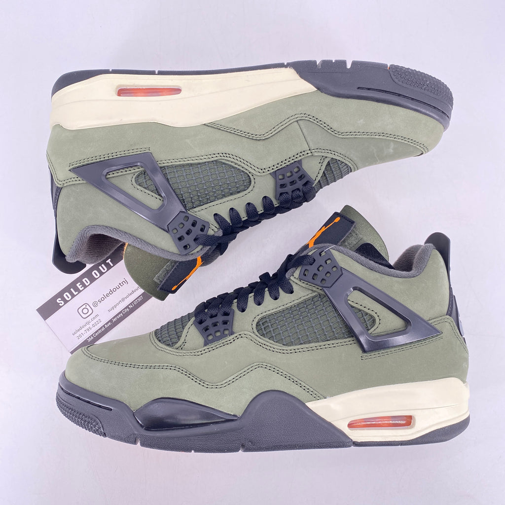 Air Jordan 4 Retro "Undefeated" 2025 New Size 9.5