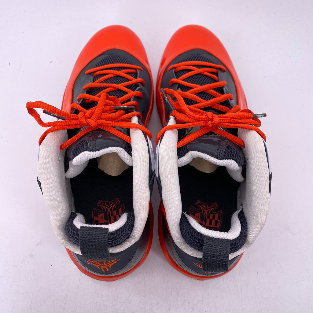 Air Jordan Melo M8 "Anthracite Orange" 2012 Used Size 13