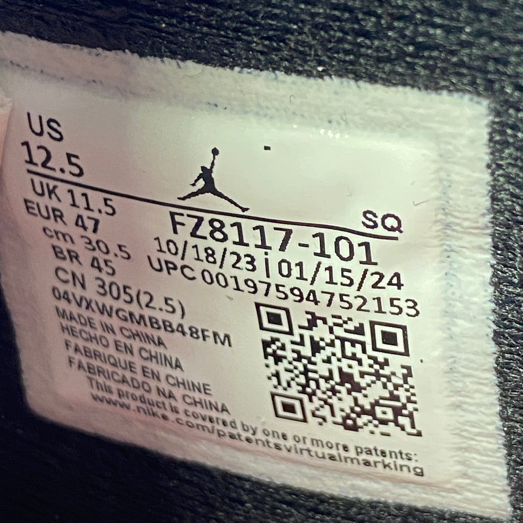 Air Jordan Jumpman Jack "University Red" 2024 New Size 12.5
