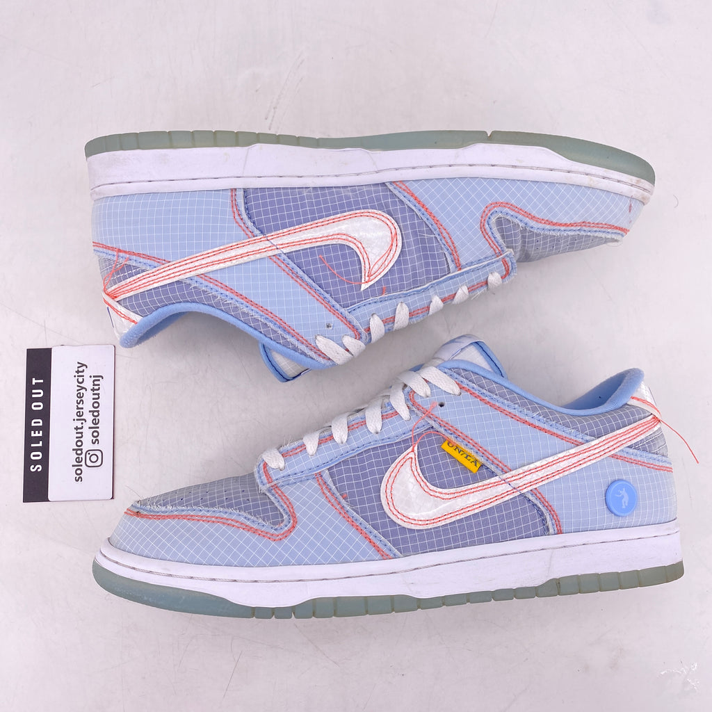Nike Dunk Low / U "Union Argon" 2022 Used Size 10