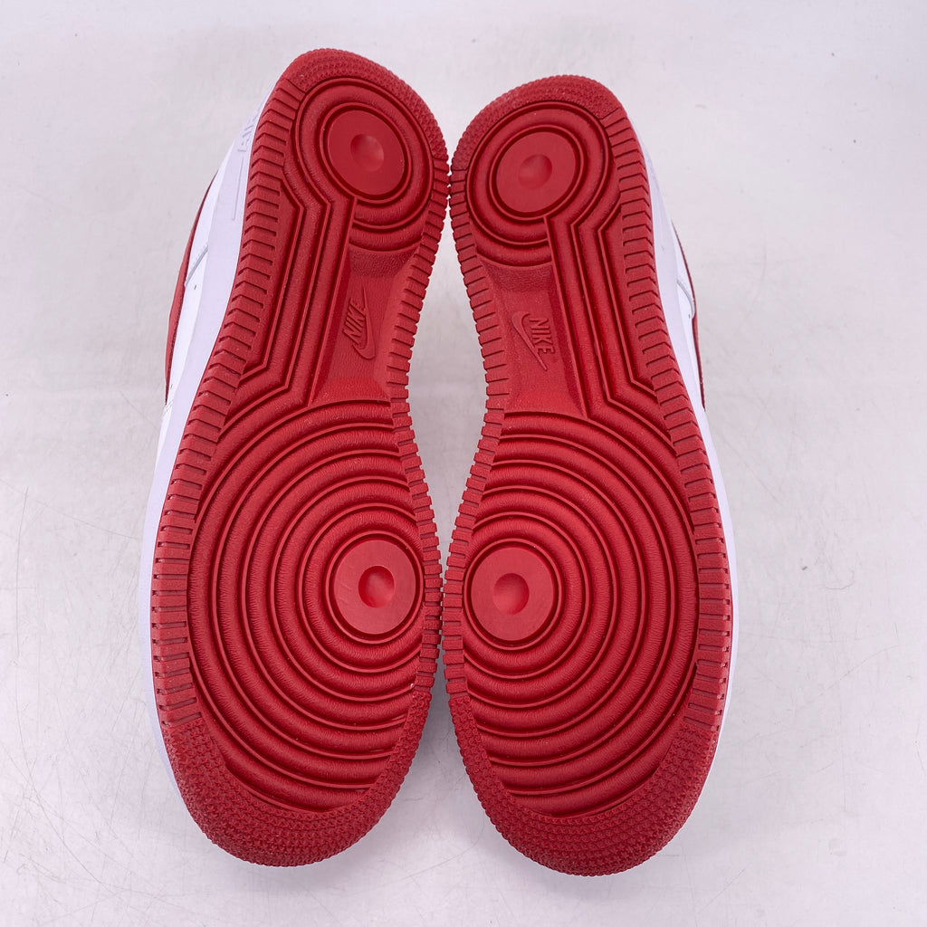 Nike Air Force 1 '07 "Varsity Red" 2007 New Size 10