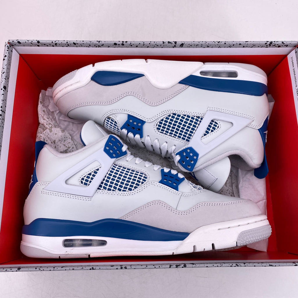 Air Jordan 4 Retro "Military Blue" 2024 Used Size 8