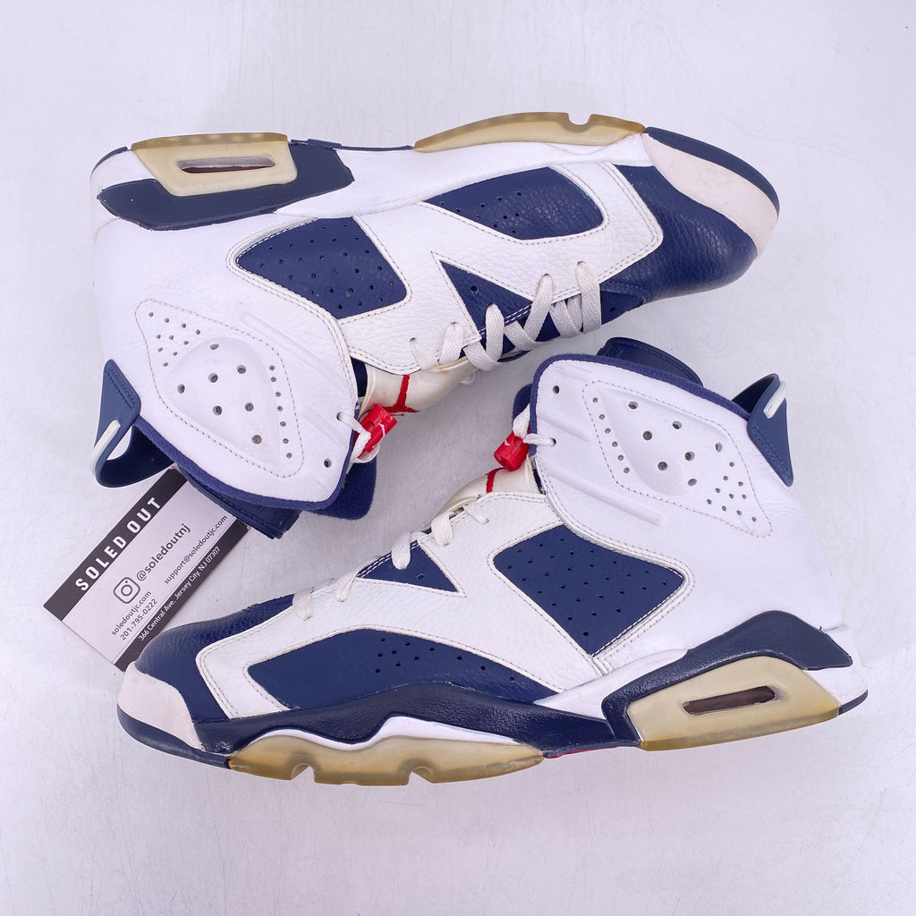 Air Jordan 6 Retro "Olympic London" 2012 Used Size 11.5