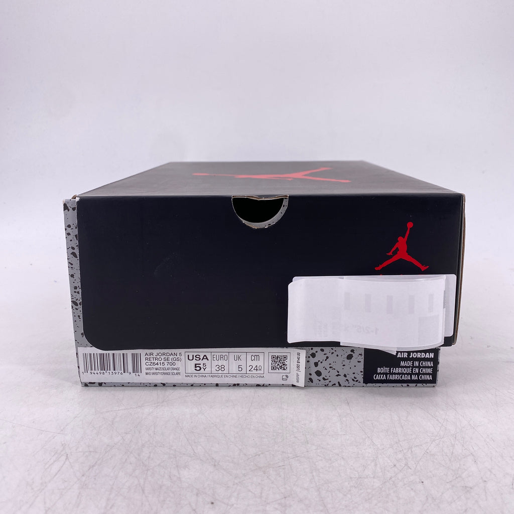 Air Jordan (GS) 5 Retro "What The" 2020 Used Size 5.5Y