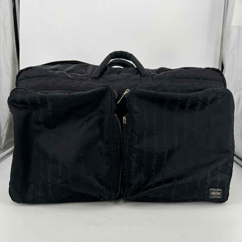 Porter Duffle Bag "NEIGHBORHOOD NYLON TANKER" 2018 Used Black Size OS