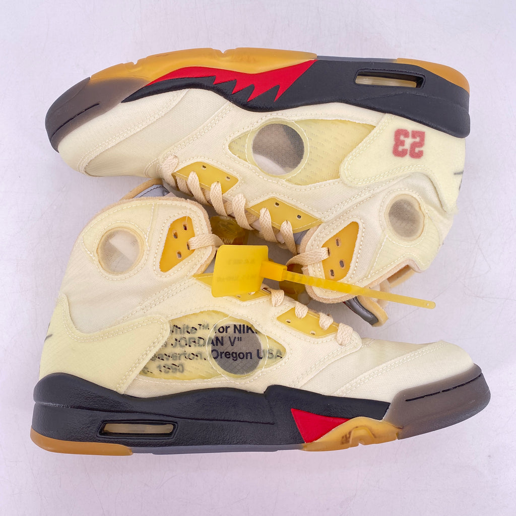 Air Jordan 5 Retro "Ow Sail" 2020 New Size 9