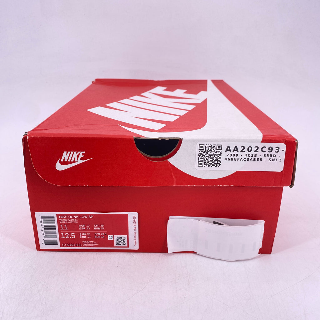Nike Dunk Low SP "Viotech" 2019 New Size 11