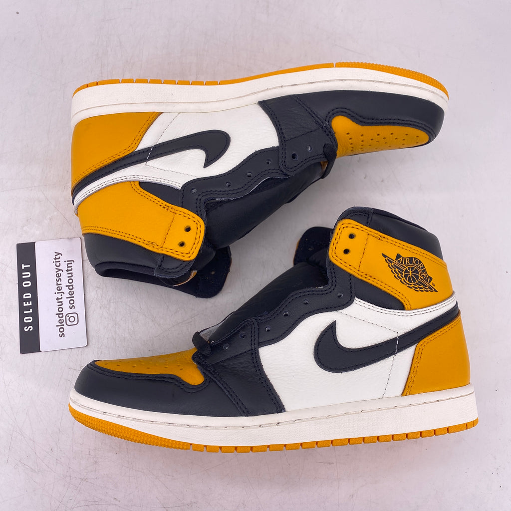 Air Jordan 1 Retro High OG "Taxi" 2022 New Size 8.5