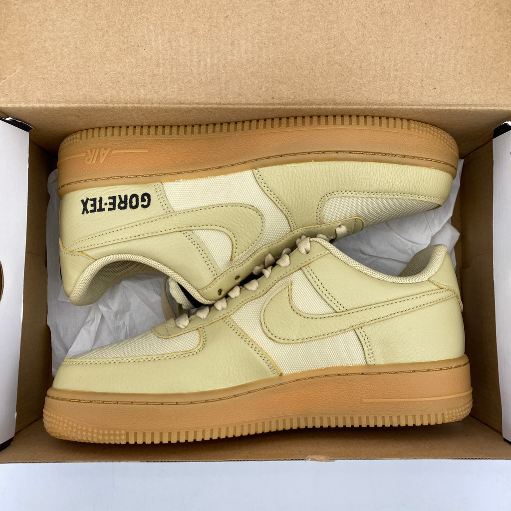 Nike Air Force 1 Low "Team Gold" 2019 New Size 7.5