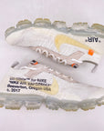 Nike Air Vapormax "Ow White" 2018 Used Size 9.5