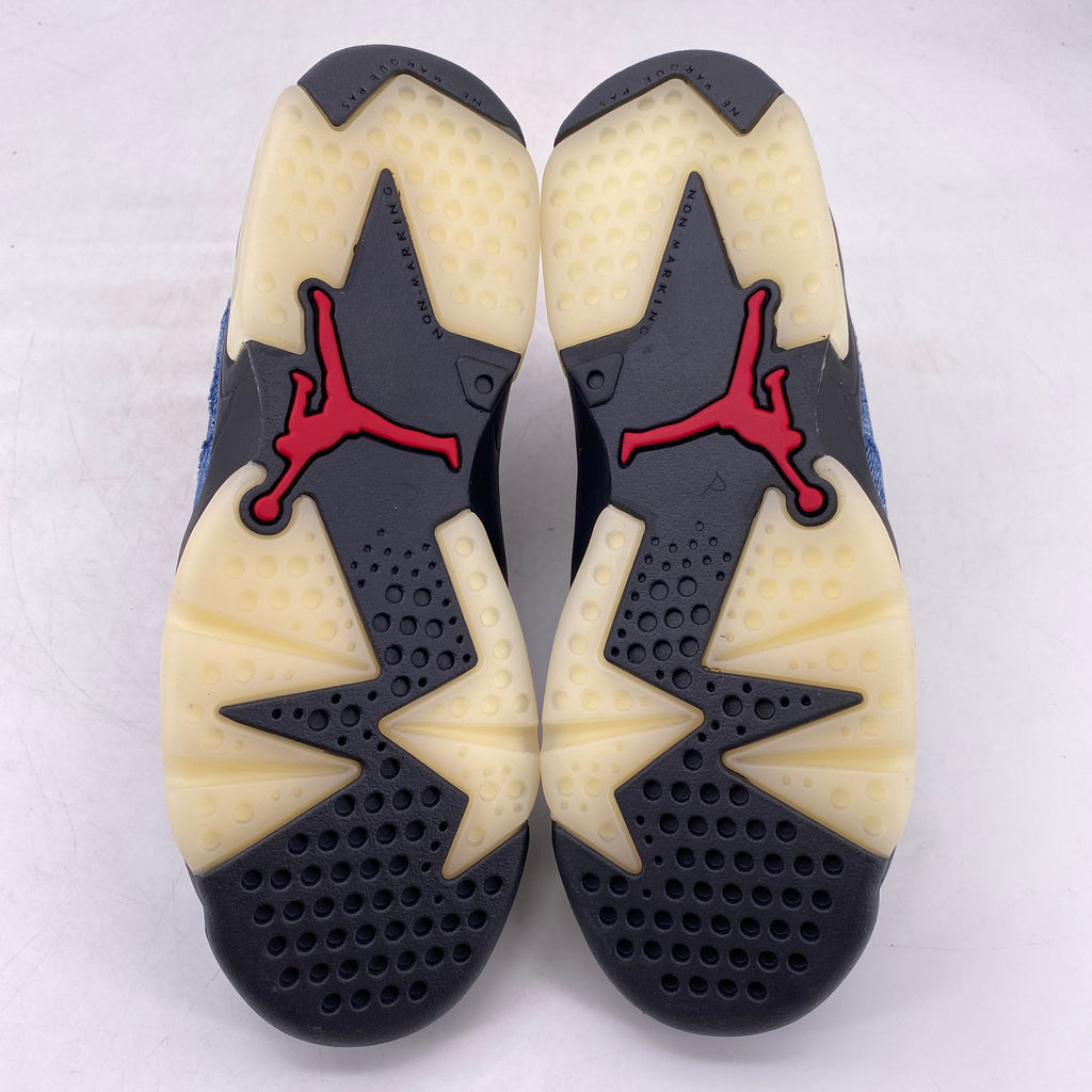 Air Jordan (GS) 6 Retro "Washed Denim" 2019 New Size 6Y