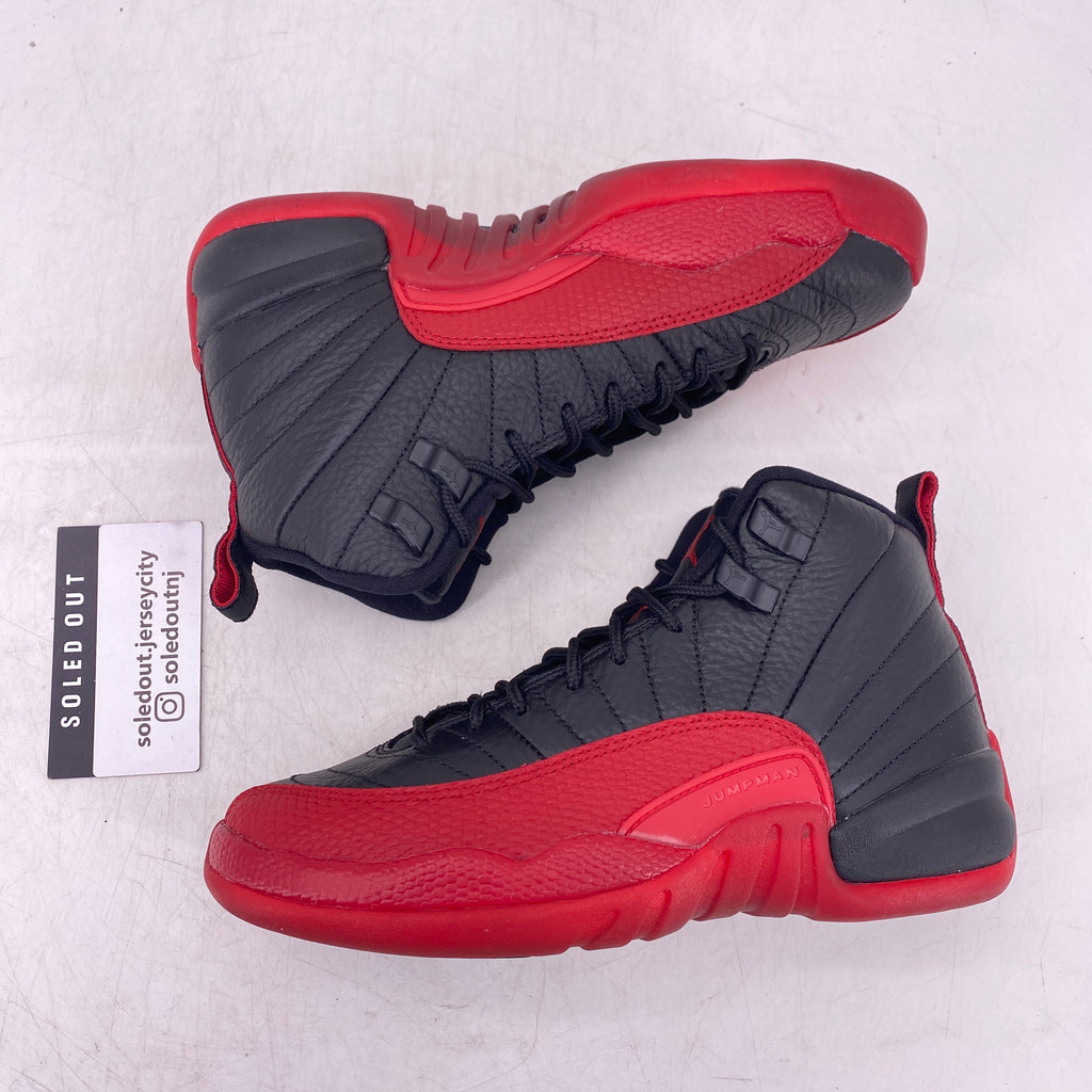 Air Jordan (BG) 12 Retro "Flu Game" 2016 Used Size 4Y