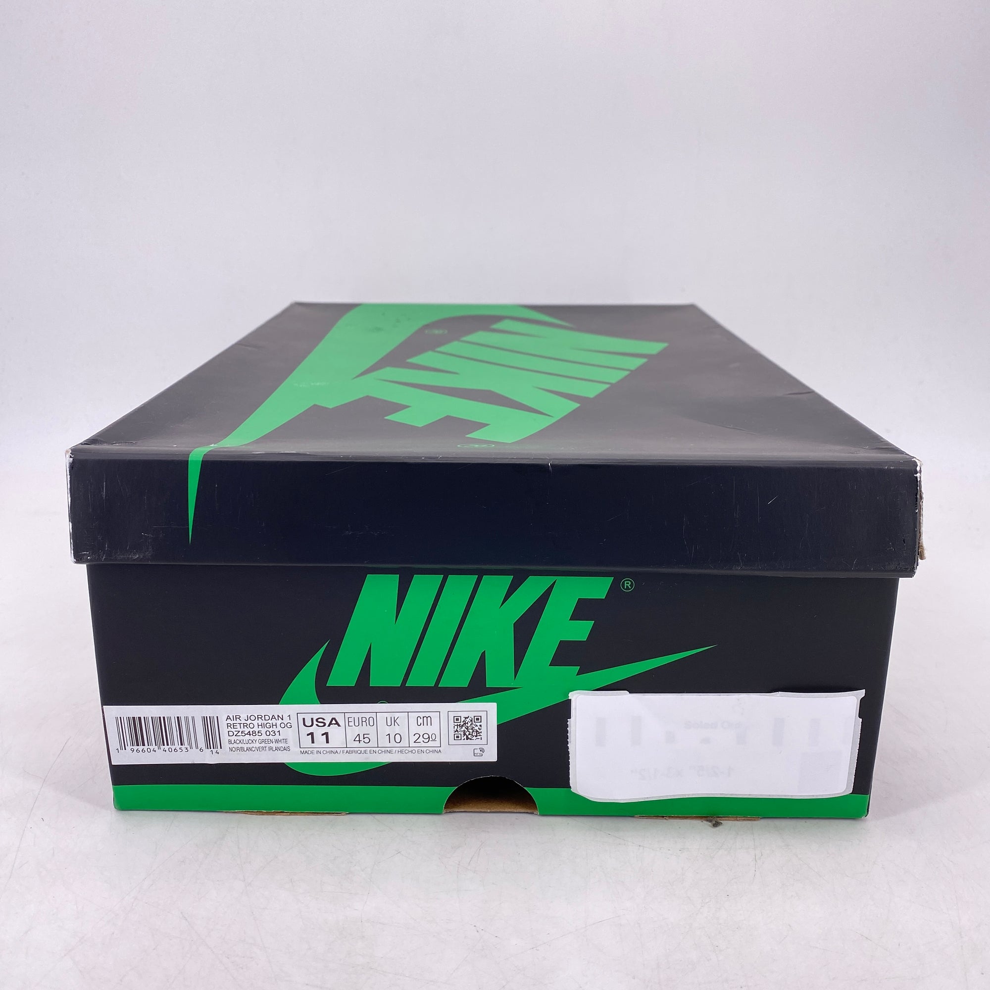 Air Jordan 1 Retro High OG &quot;Lucky Green&quot; 2023 Used Size 11