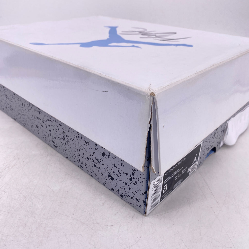 Air Jordan 4 Retro "University Blue" 2021 Used Size 8