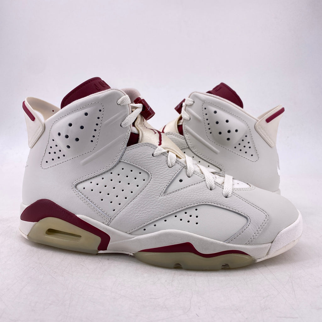Air Jordan 6 Retro "Maroon" 2015 New Size 9.5