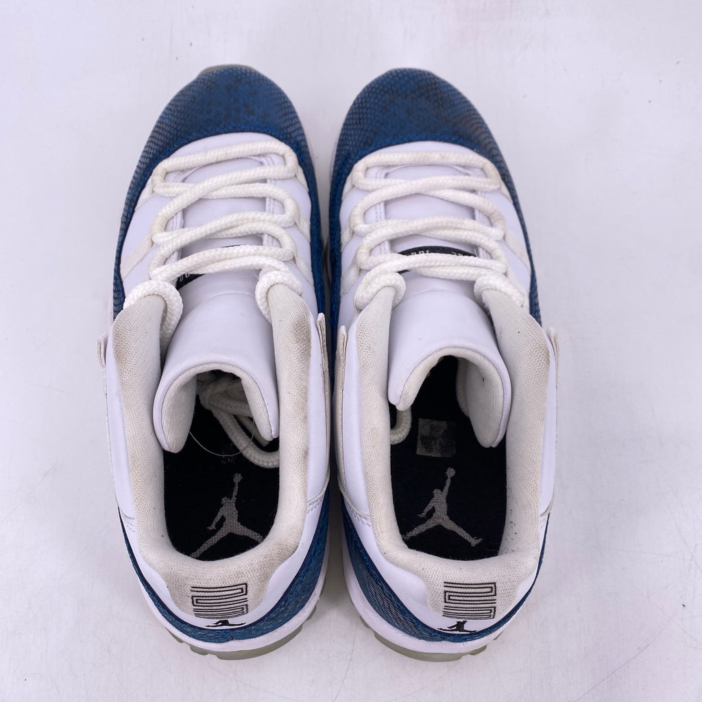 Air Jordan 11 Retro Low "Snake Navy" 2019 Used Size 10