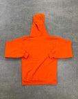 Sp5der Hoodie "LEGACY" Orange New Size L