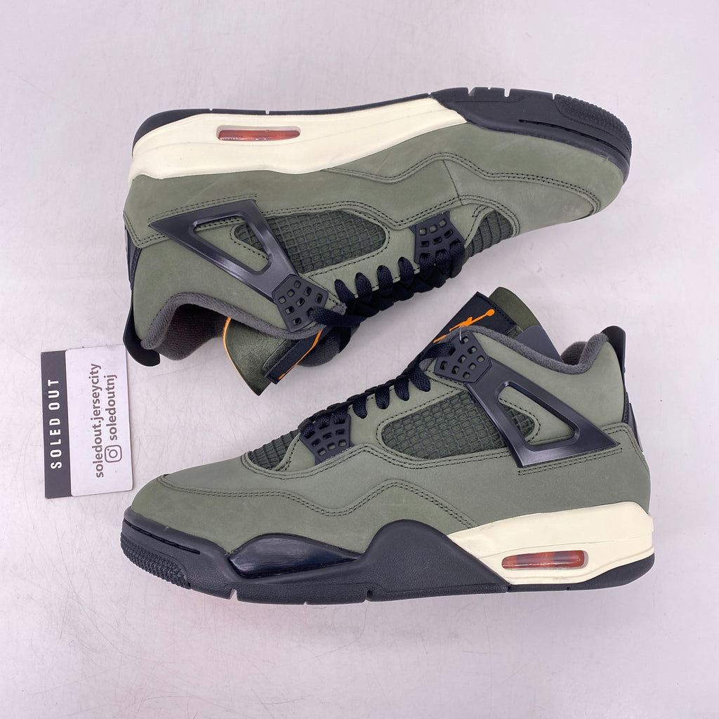 Air Jordan 4 Retro "Undefeated" 2025 New Size 8.5
