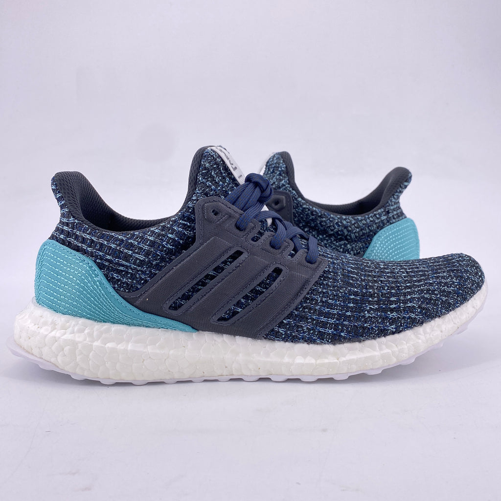 Adidas UltraBoost Parley "Carbon" 2018 Used Size 8