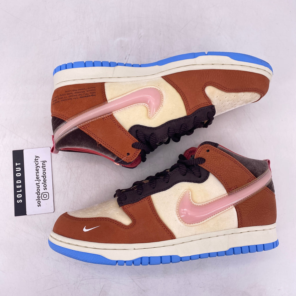 Nike Dunk High / SS "Chocolate Milk Ss" 2021 New Size 8