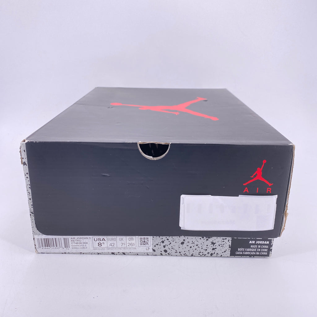 Air Jordan 5 Retro "Racer Blue" 2022 Used Size 8.5