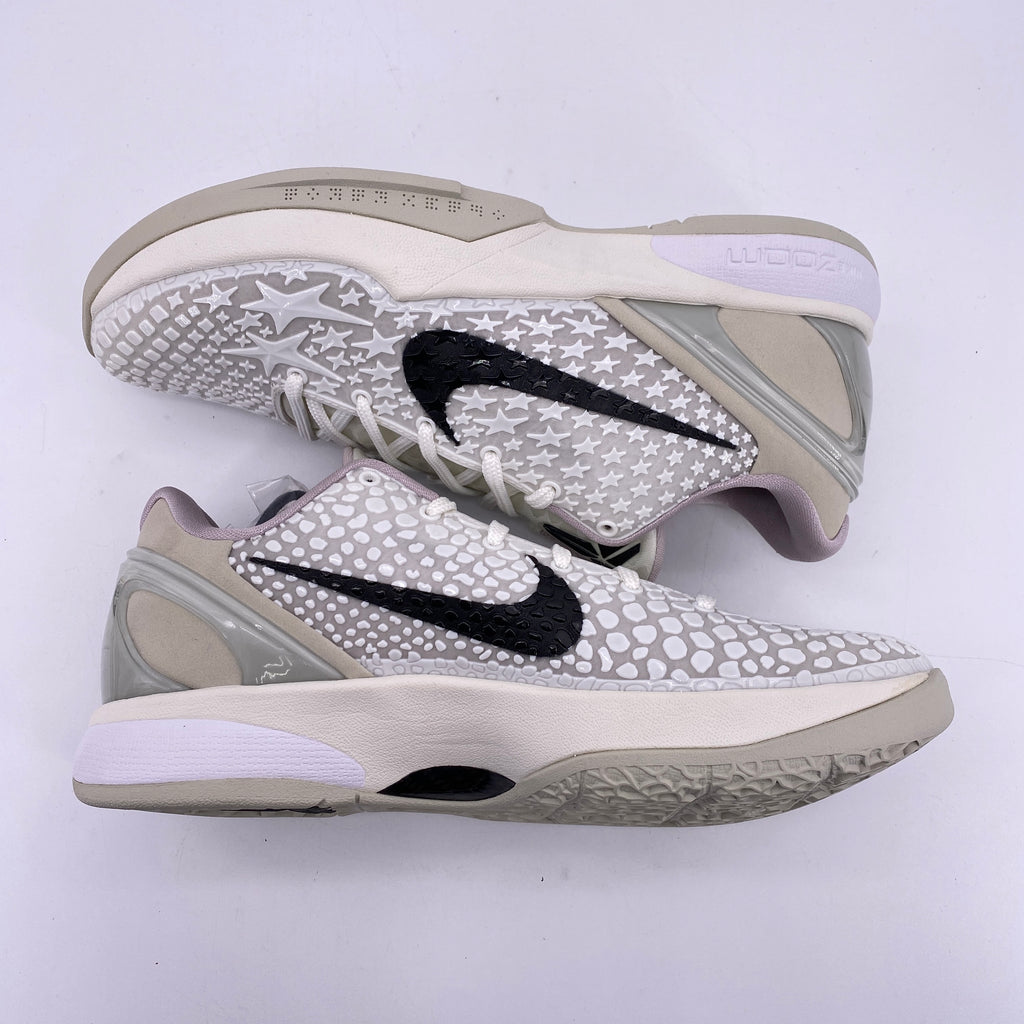 Nike Kobe 6 Protro "Sail All Star" 2025 New Size 8