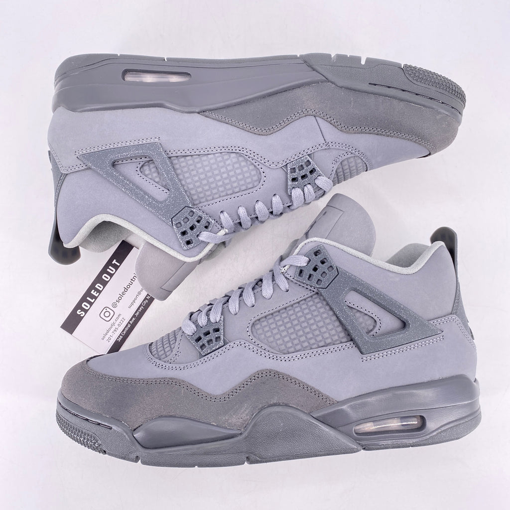 Air Jordan 4 Retro "Wet Cement" 2024 New Size 11.5