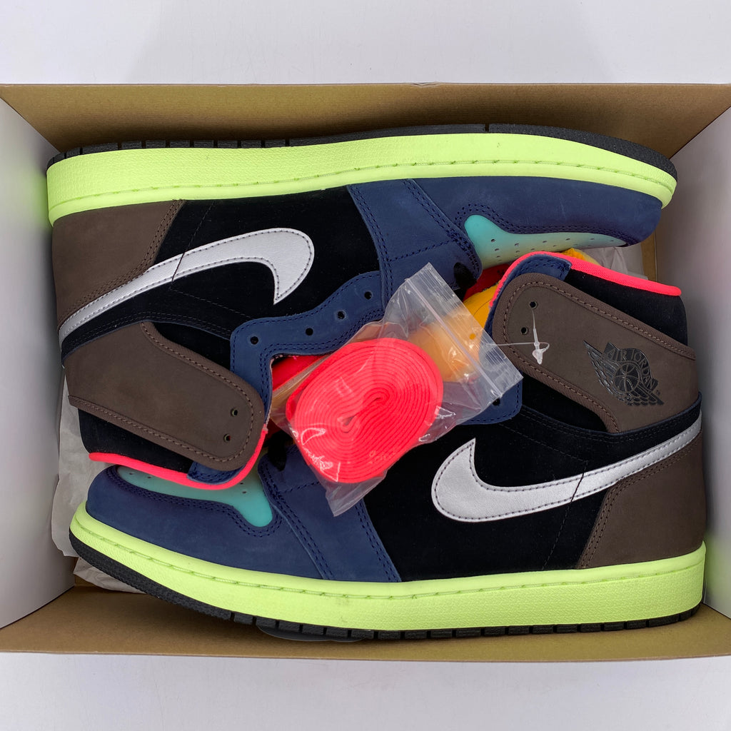 Air Jordan 1 Retro High OG "Bio Hack" 2020 New Size 12