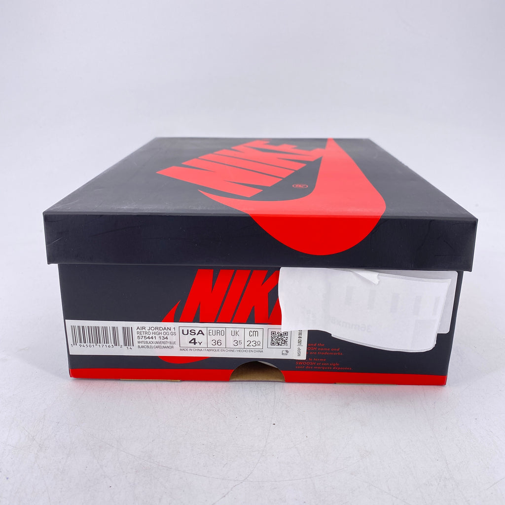 Jordan (GS) 1 Retro High "University Blue" 2021 New Size 4Y