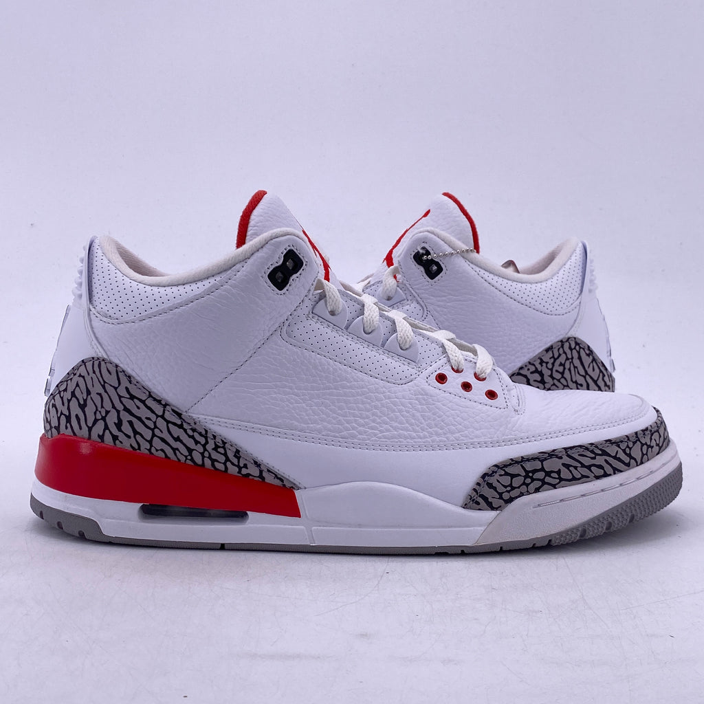 Air Jordan 3 Retro "Hall Of Fame" 2018 Used Size 13