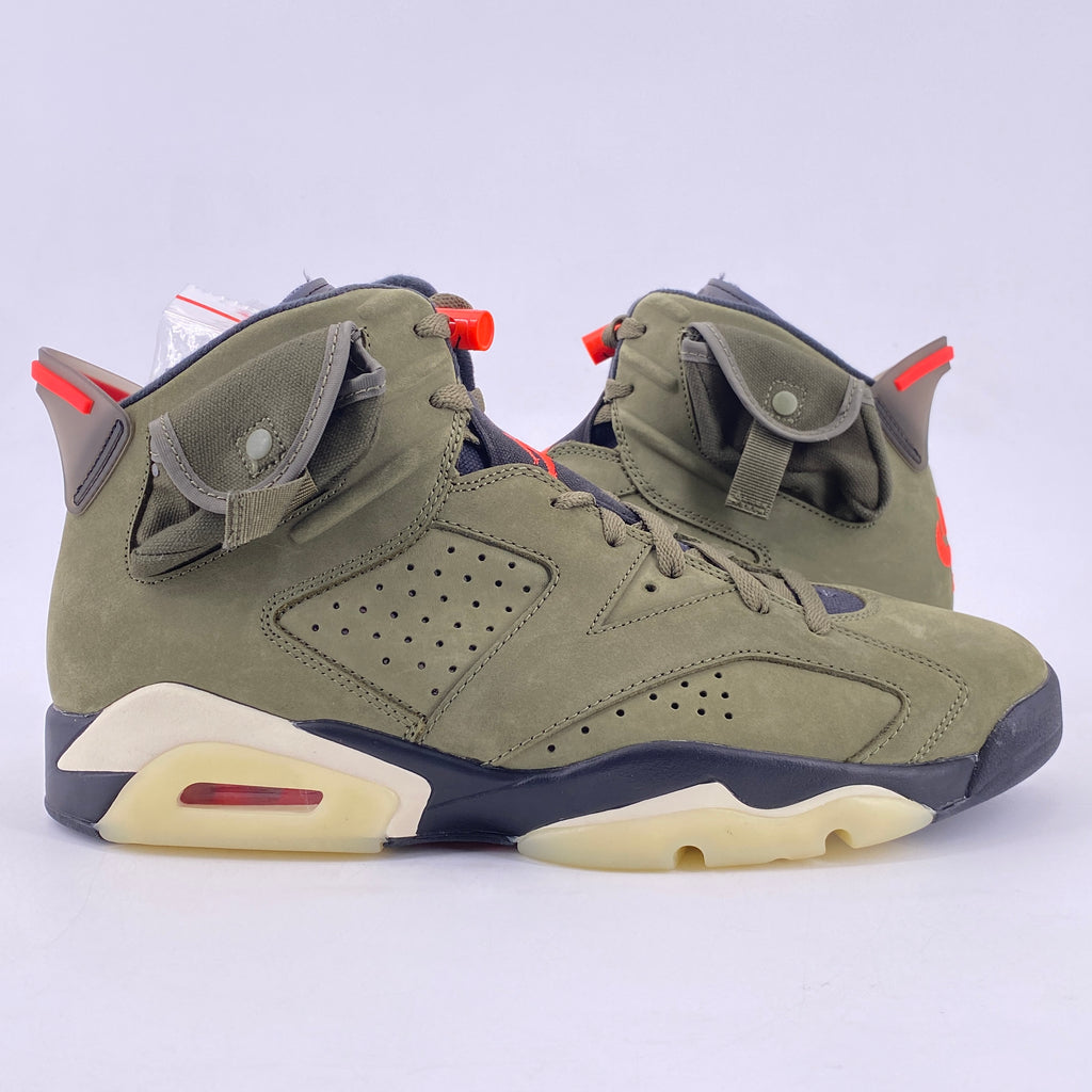 Air Jordan 6 Retro "Travis Scott" 2019 New Size 11.5