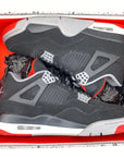 Air Jordan 4 Retro "Bred" 2019 Used Size 9