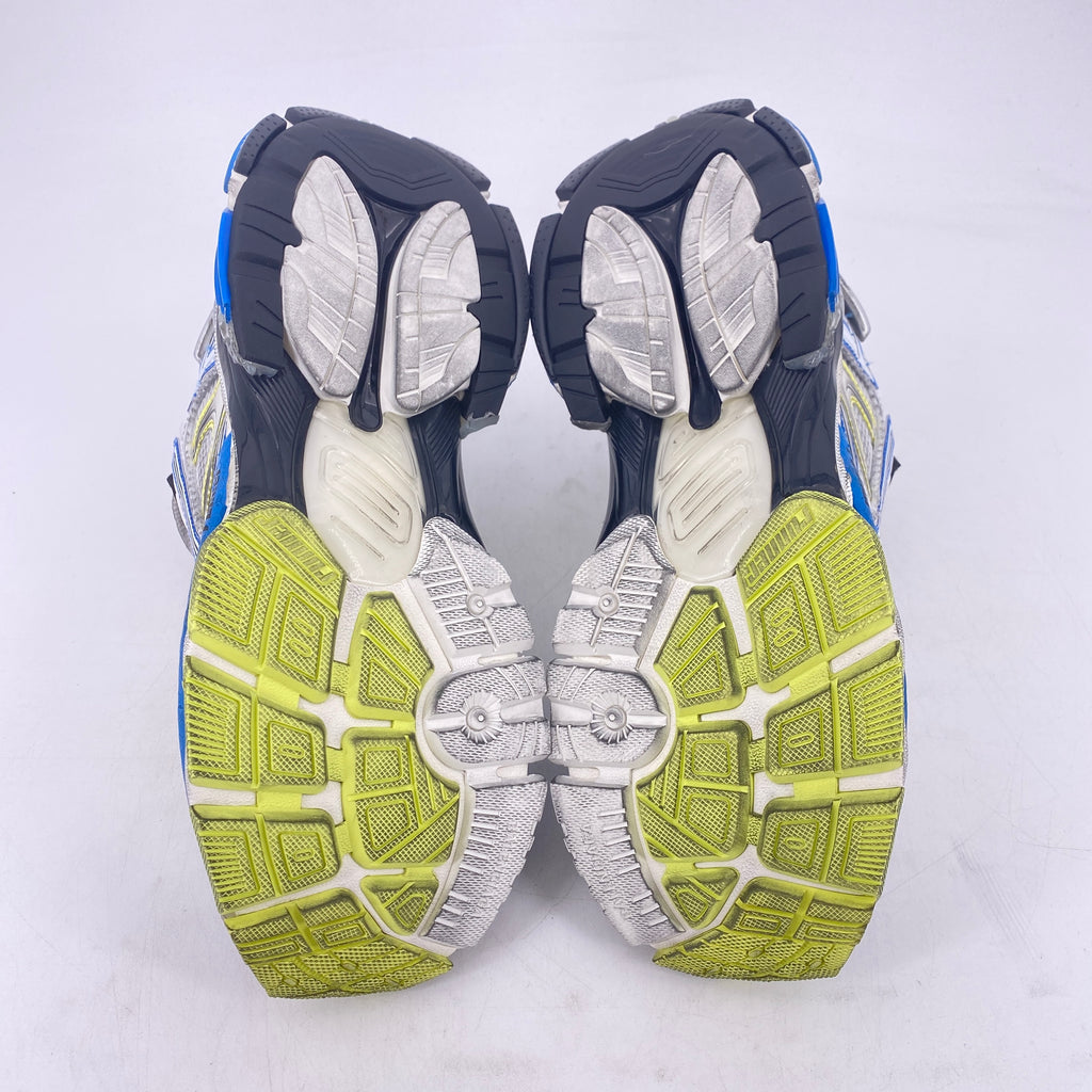 Balenciaga Runner "White Yellow Blue"  New Size 42