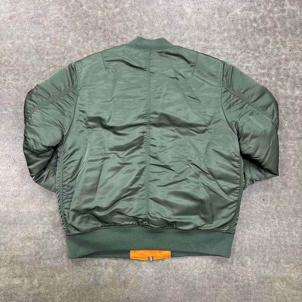 Supreme Jacket "UNDERCOVER" Olive Used Size L