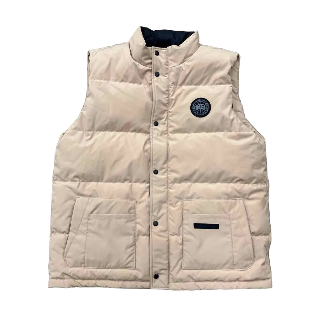 Canada Goose Vest Khaki Used Size 2XL