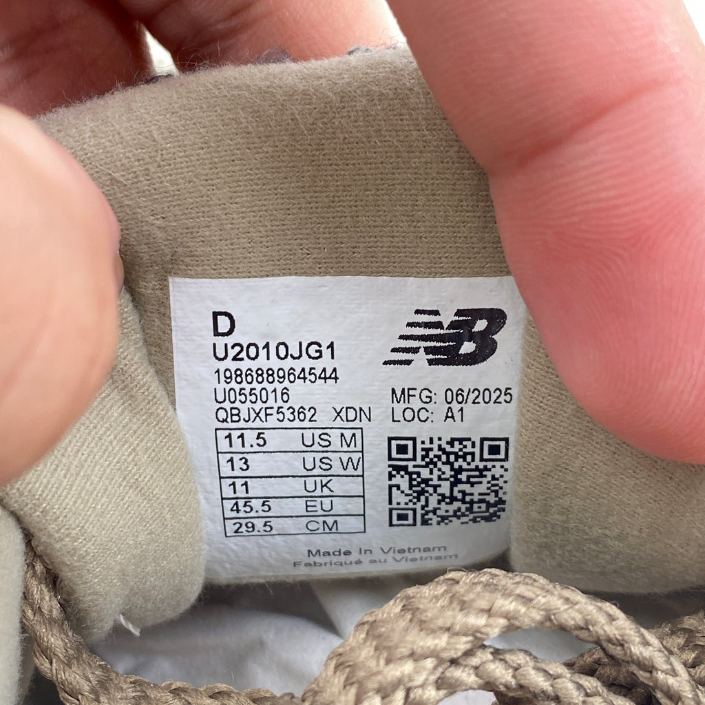 New Balance 2010 "Jfg Bag Lady" 2025 New Size 11.5