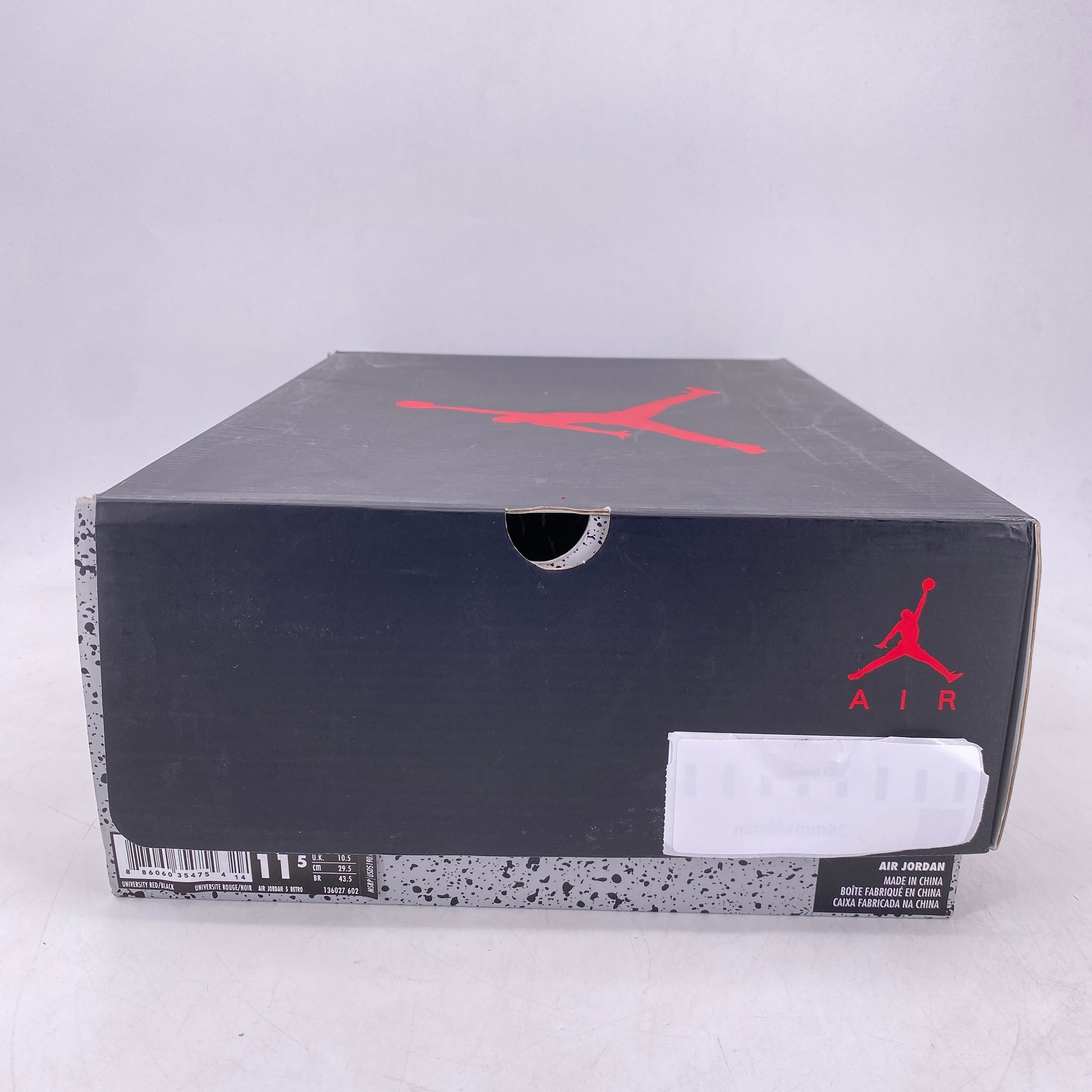 Air Jordan 5 Retro &quot;Red Suede&quot; 2017 New Size 11.5