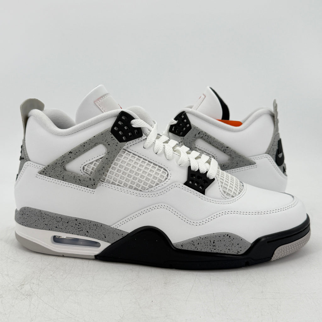 Air Jordan 4 Retro "White Cement" 2025 New Size 12