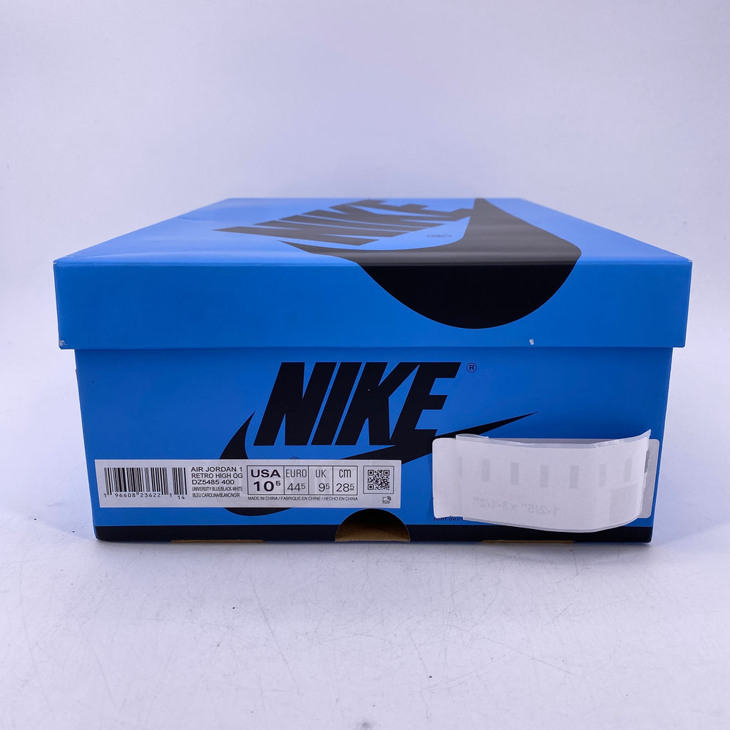 Air Jordan 1 Retro High OG "Unc Toe" 2023 New Size 10.5