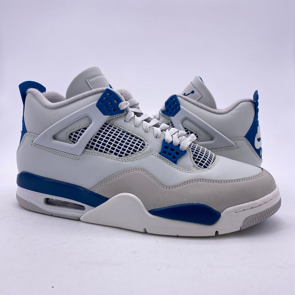 Air Jordan 4 Retro "Military Blue" 2024 Used Size 12