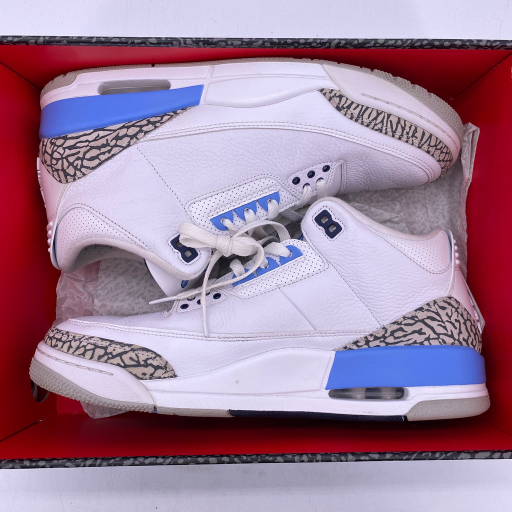 Air Jordan 3 Retro "Unc" 2020 Used Size 12