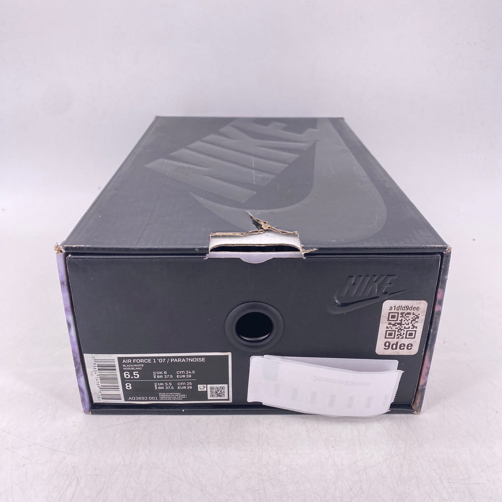 Nike Air Force 1 '07 / Paranoise "Peaceminusone" 2019 New Size 6.5