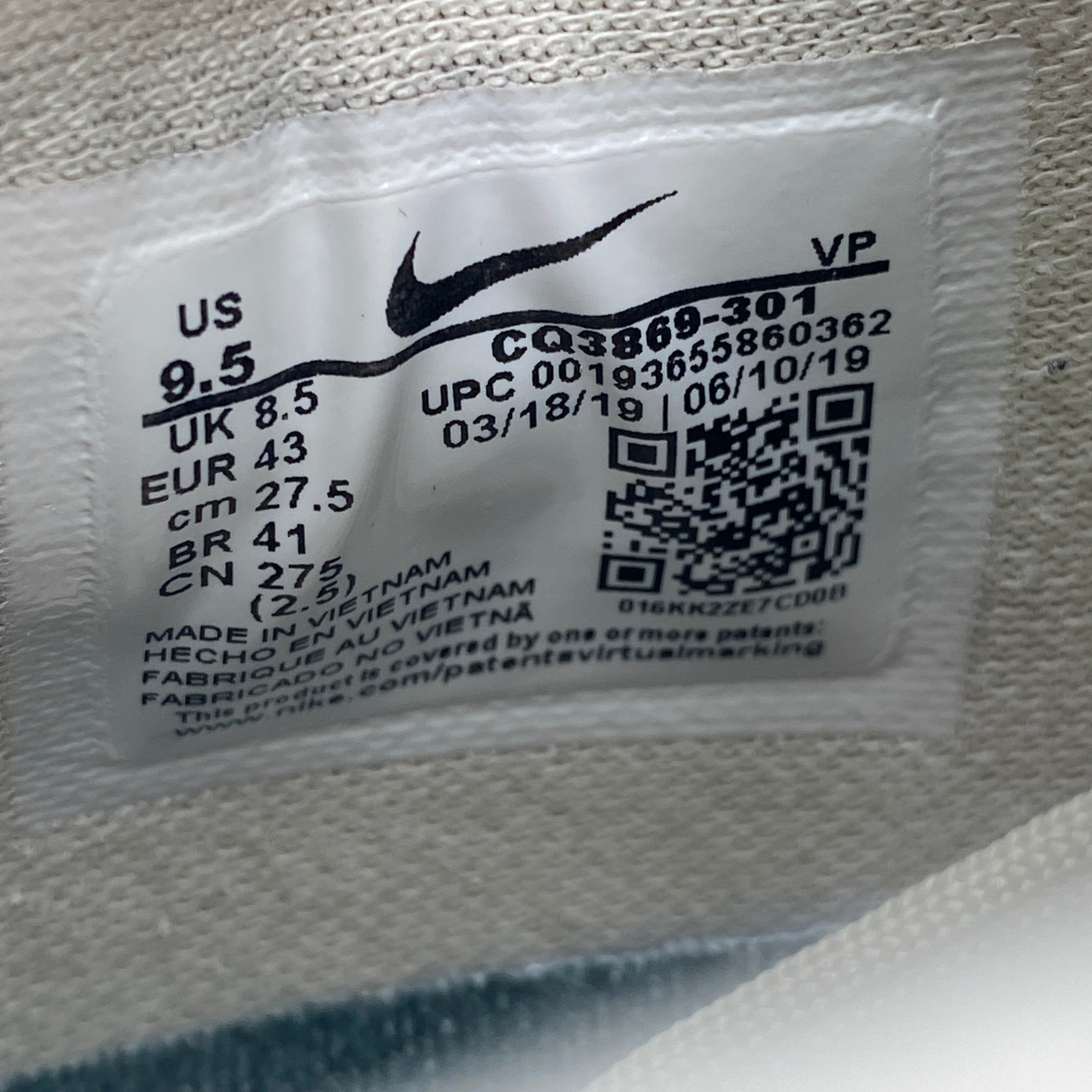 Nike Kobe 4 Protro &quot;Undftd Milwaukee Bucks&quot; 2019 Used Size 9.5