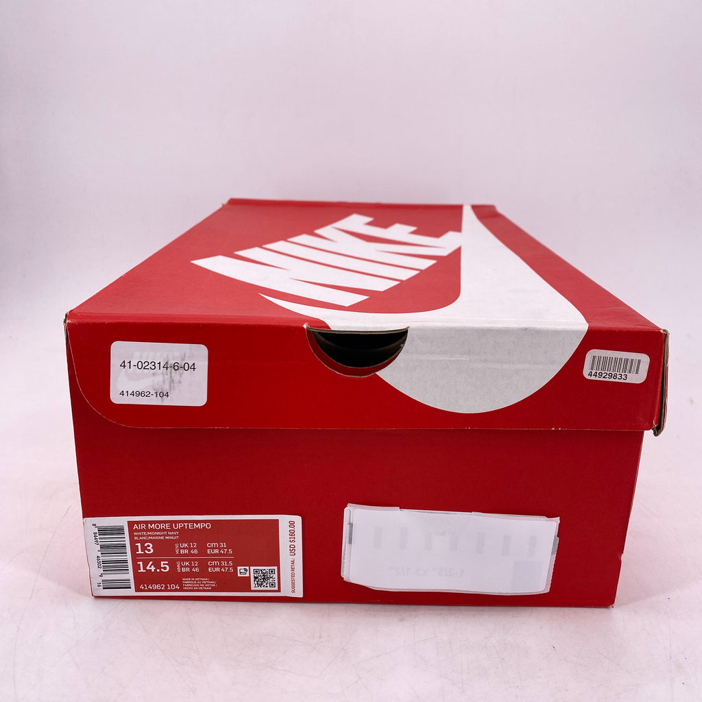 Nike Air More Uptempo "Olympic" 2020 New Size 13