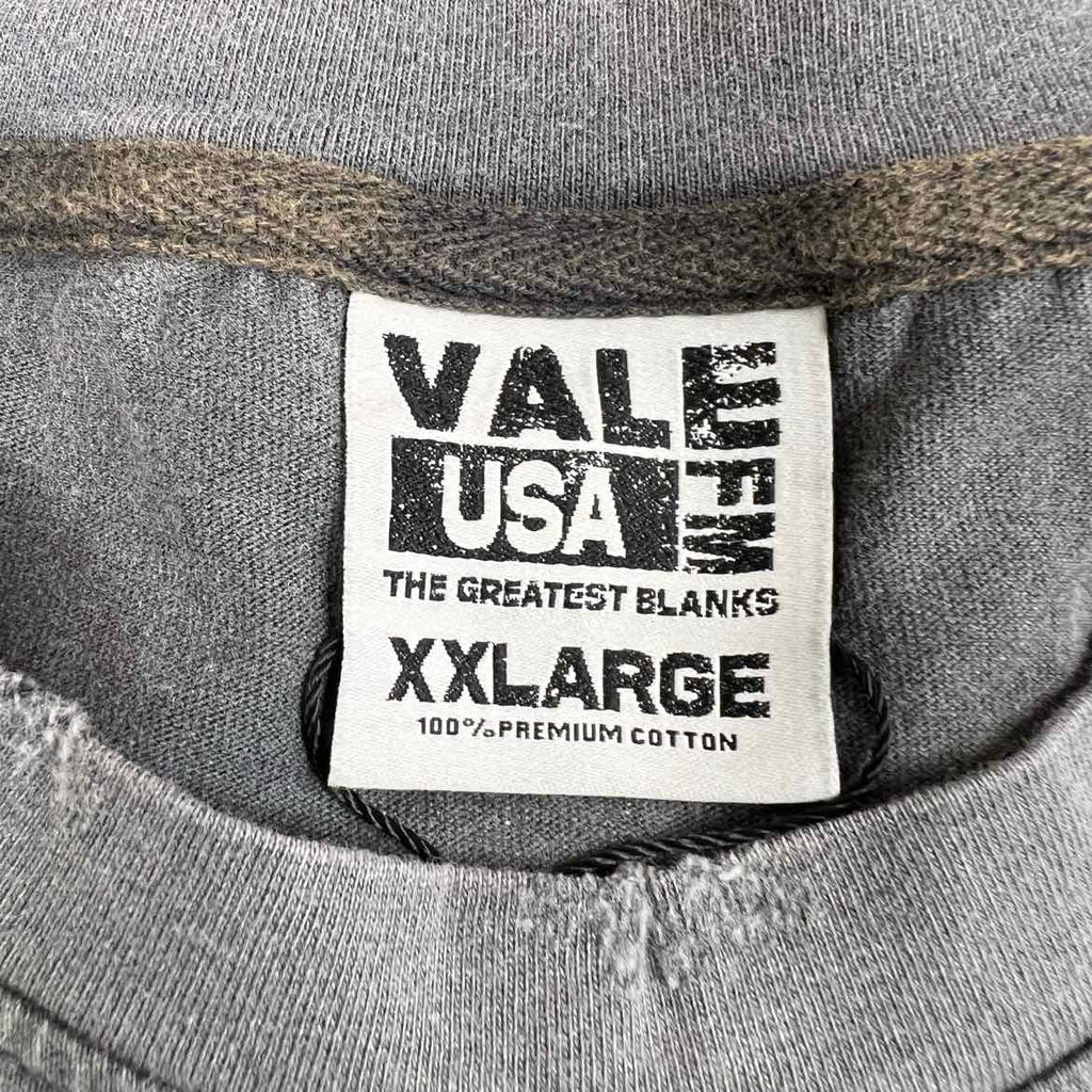 Vale T-Shirt "TARGET LOGO" Grey New Size 2XL
